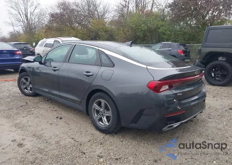 2021 Kia K5 Lxs из США, поврежденный, VIN 5XXG14J21MG023021